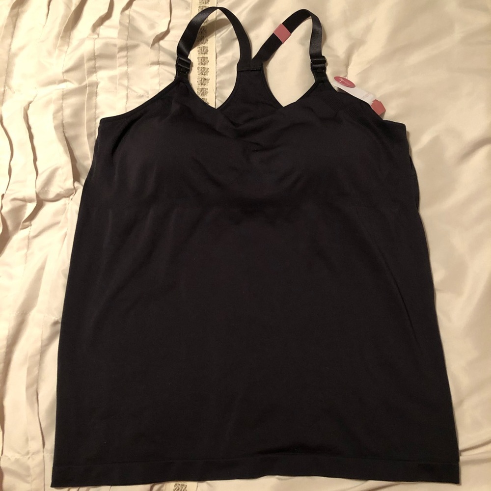 Lane Bryant/Cacique Nursing Camisole